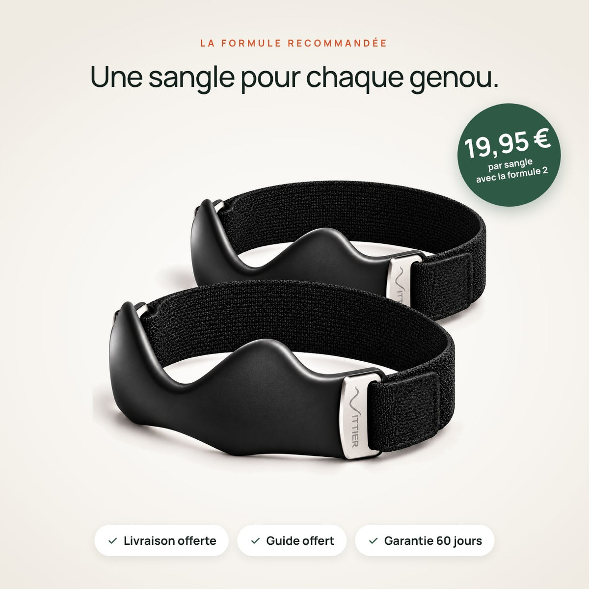 Sangle rotulienne Vittier