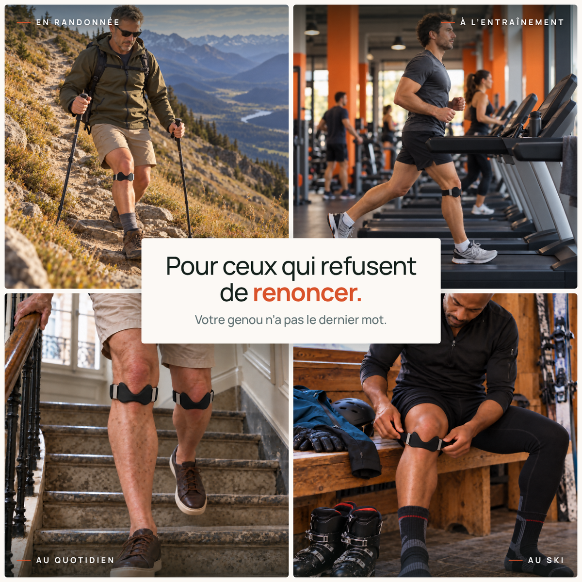 Sangle rotulienne Vittier