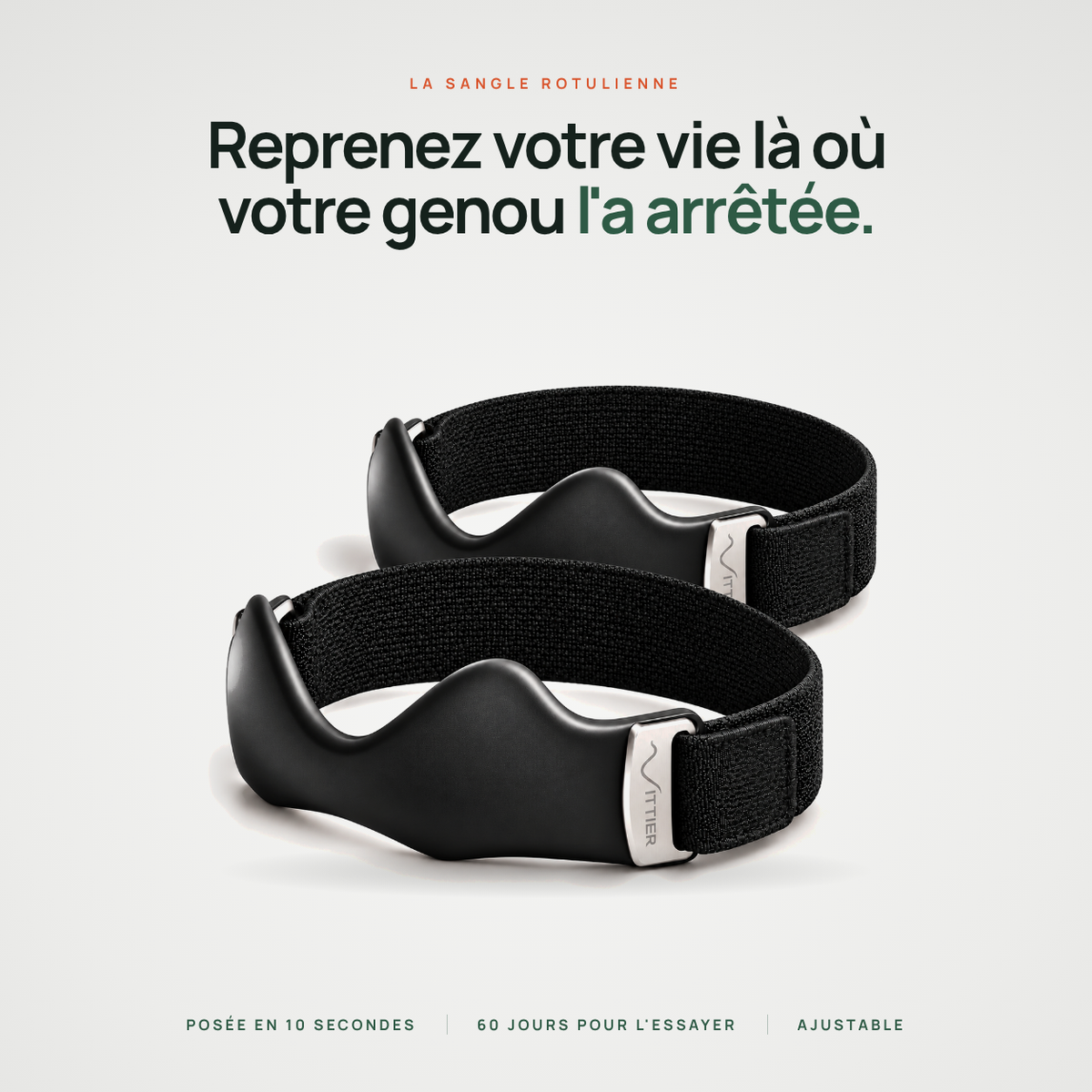 Sangle rotulienne Vittier